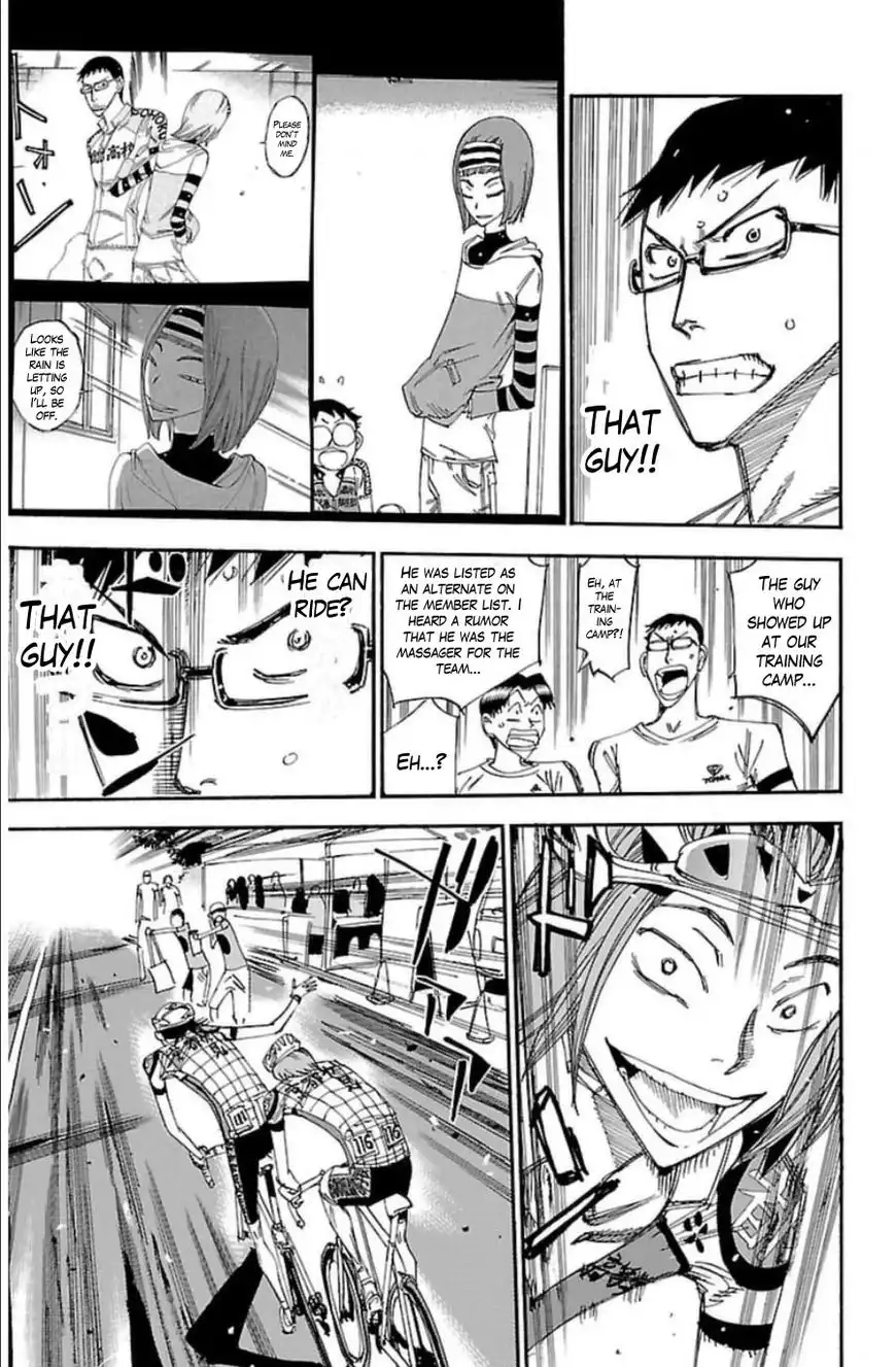 Yowamushi Pedal Chapter 338 17